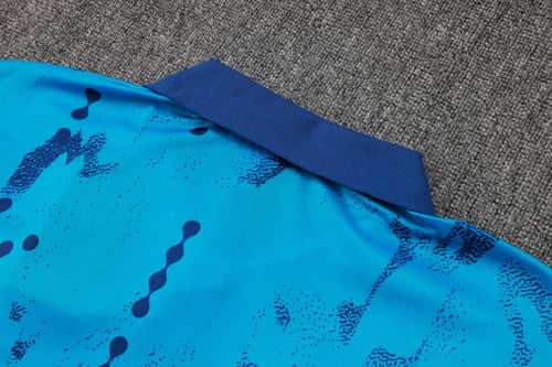 طقم تدريب صيفي بولو تشيلسي 2024-2025 سماوي