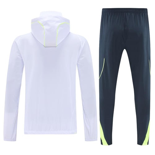 طقم تدريب شتوي ريال مدريد 2025-2026 جاكيت قبعة ابي...