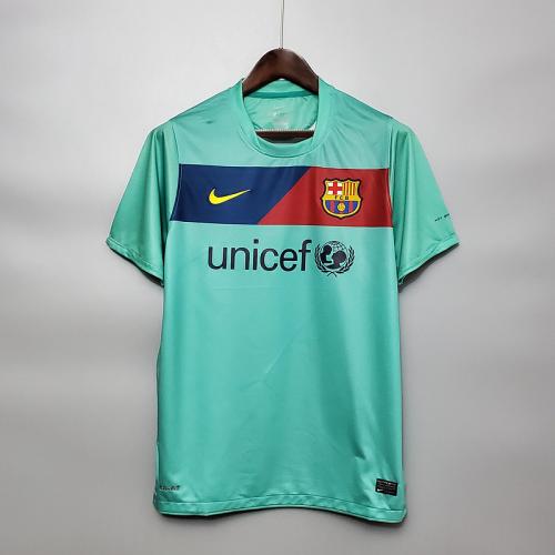 طقم برشلونة موسم 2010-2011 سماوي