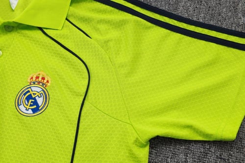طقم تدريب صيفي بولو ريال مدريد 2025-2026 اخضر