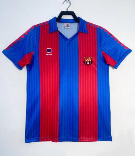 طقم برشلونة موسم 1989-1992 احمر