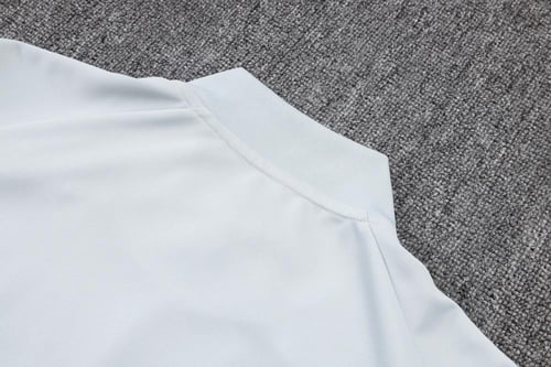 طقم تدريب ارسنال 2025-2026 رمادي سحاب كامل