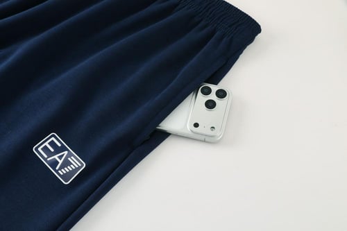 طقم تدريب شتوي نابولي 2025-2026 جاكيت قبعة