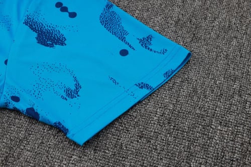 طقم تدريب صيفي بولو تشيلسي 2024-2025 سماوي