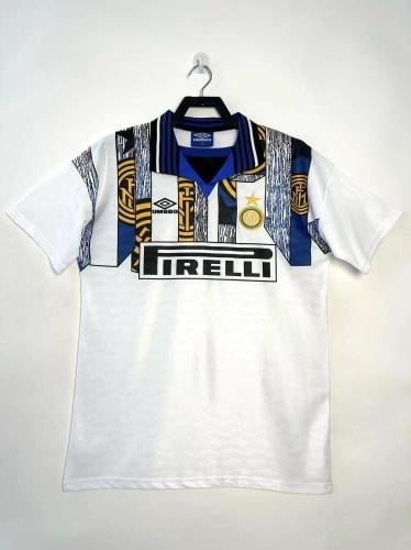 طقم انتر ميلان موسم 1995-1996 ابيض