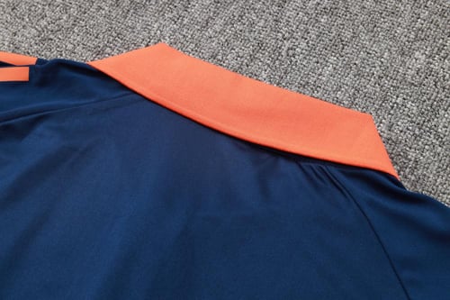 طقم تدريب صيفي بولو مانشستر يونايتد 2024-2025 كحلي