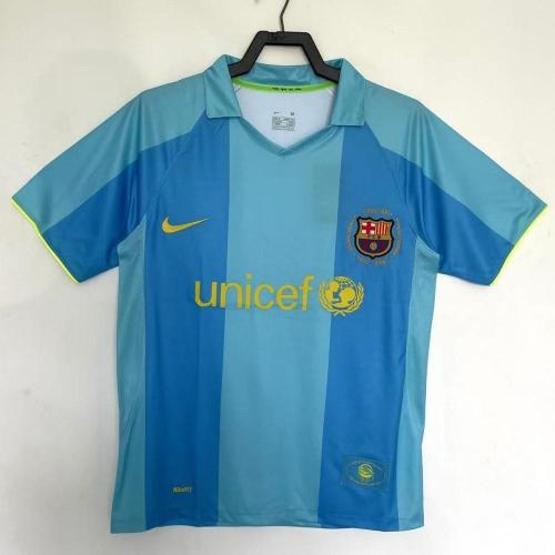 طقم برشلونة موسم 2007-2008 سماوي