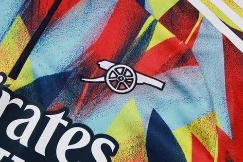 طقم جاكيت ارسنال 2024-2025 احمر