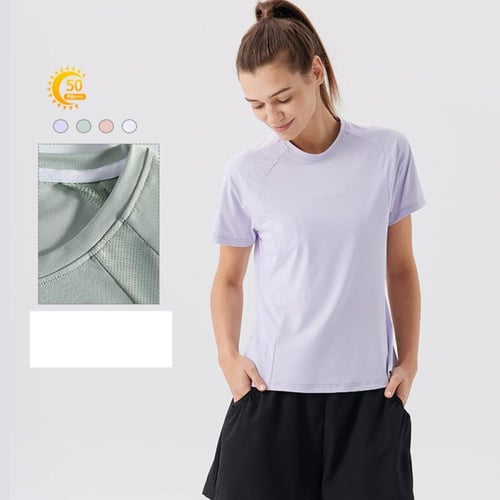 تيشيرت نسائي رياضي ماركة الو 7 alo cross-border