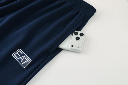 طقم تدريب شتوي نابولي 2025-2026 جاكيت قبعة