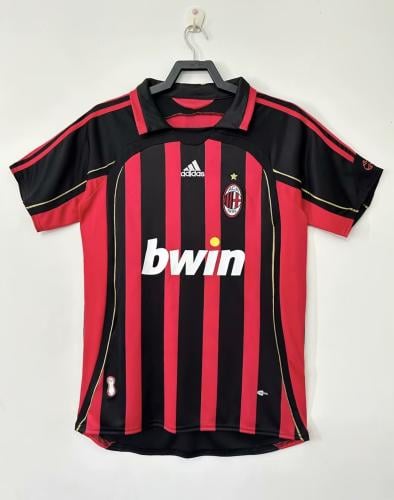 طقم ميلان موسم 2006-2007 ابيض