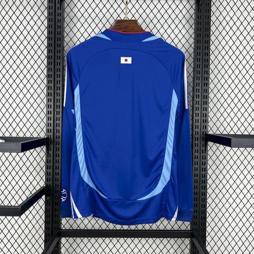 طقم منتخب اليابان موسم 2010 ازرق