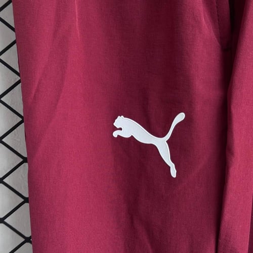 طقم تدريب شتوي منتخب المغرب 2025-2026 ضد الماء احم...