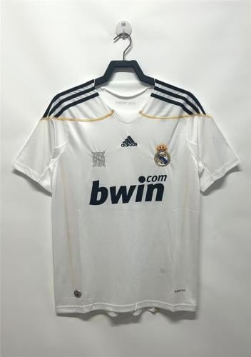 طقم ريال مدريد موسم 2009-2010 ابيض