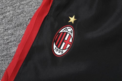 طقم تدريب شتوي جاكيت ميلان 2024-2025 اسود