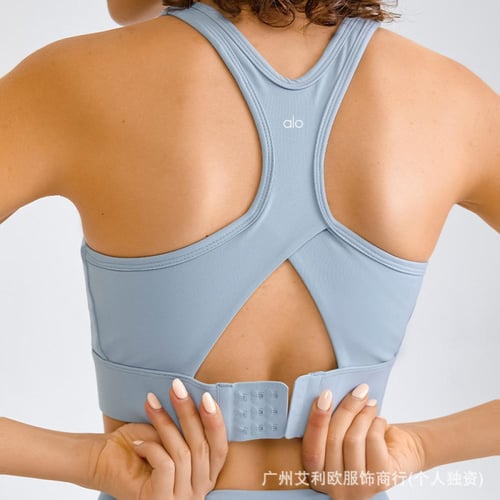 تيشيرت نسائي رياضي ماركة الو 36 alo cross-border