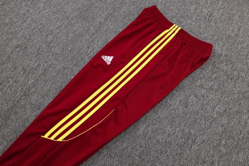 طقم تدريب ارسنال 2025-2026 احمر سحاب كامل