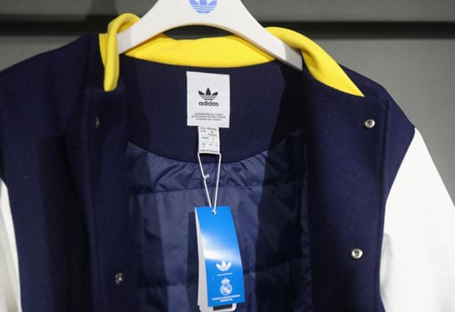 جاكيت تدريب شتوي ريال مدريد 2024-2025 قوتشي