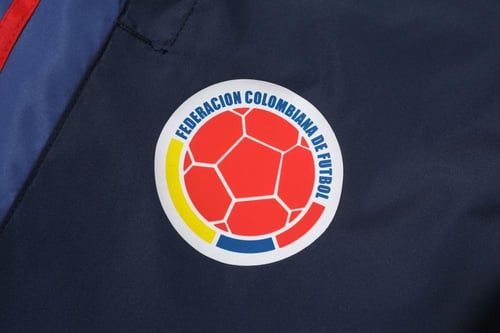 طقم تدريب شتوي جاكيت منتخب كولمبيا 2024-2025 كحلي