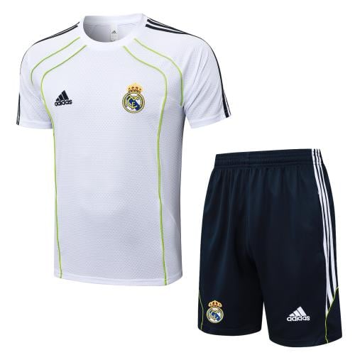 طقم تدريب صيفي ريال مدريد 2025-2026 ابيض