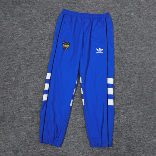 طقم تدريب شتوي جاكيت بوكا جونيور 2024-2025 ازرق