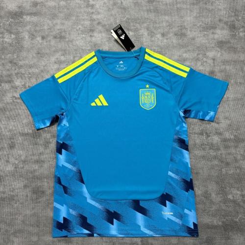 تيشيرت منتخب اسبانيا حارس المرمى 2025/2026 كم طويل