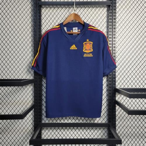 طقم منتخب اسبانيا موسم 2010 كحلي