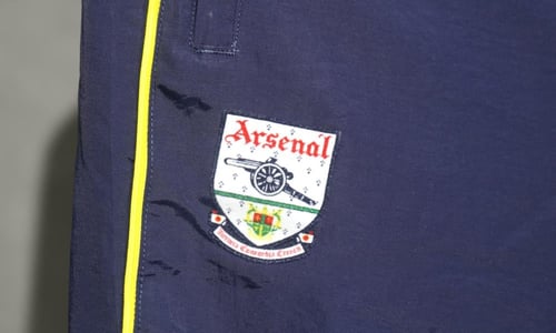 طقم جاكيت ارسنال 2024-2025 كحلي