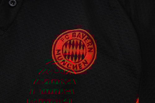 طقم تدريب صيفي بولو بايرن ميونخ 2025-2026 اسود