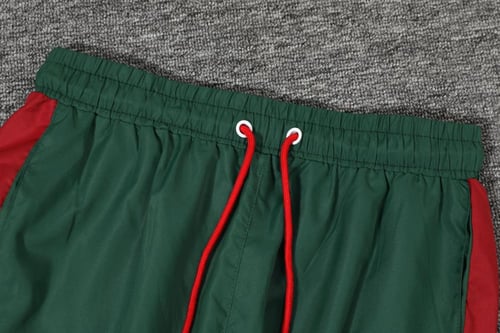 طقم تدريب شتوي جاكيت منتخب البرتغال 2024-2025 اخضر