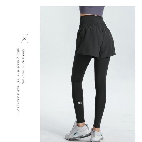 بنطلون نسائي ماركة الو 55 alo cross-border