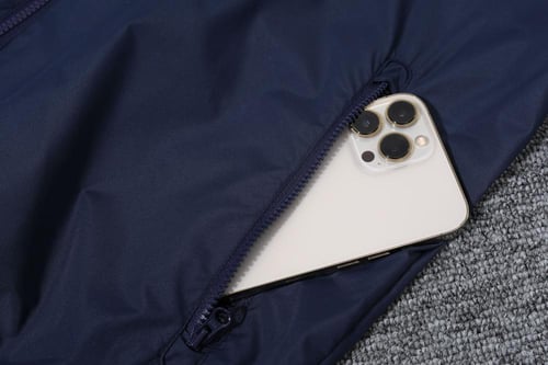 طقم تدريب شتوي جاكيت منتخب كولمبيا 2024-2025 كحلي