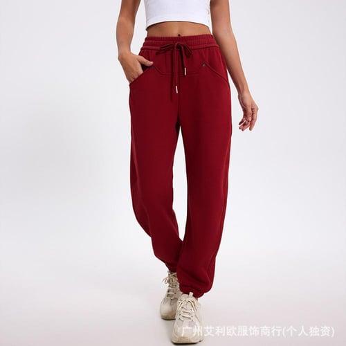 بنطلون نسائي قطن ماركة الو 2 alo cross-border