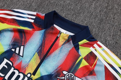 طقم جاكيت ارسنال 2024-2025 احمر