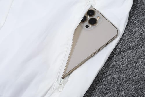 طقم تدريب شتوي جاكيت منتخب انجلترا 2024-2025 ابيض