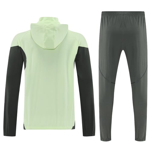 طقم تدريب شتوي ريال مدريد 2025-2026 جاكيت قبعة اخض...