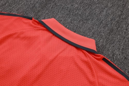 طقم تدريب صيفي بولو بايرن ميونخ 2025-2026 برتقالي