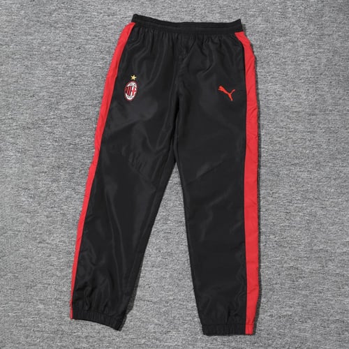 طقم تدريب شتوي جاكيت ميلان 2024-2025 اسود