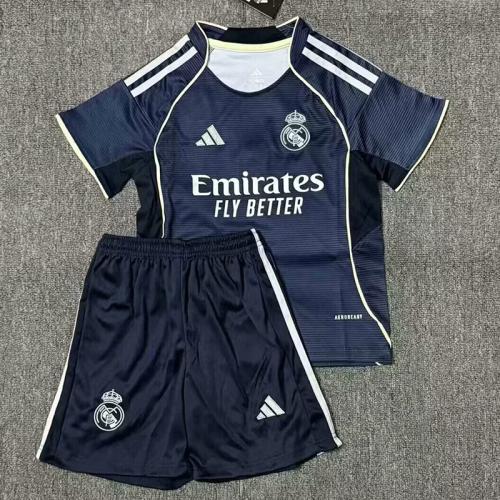 طقم ريال مدريد الاحتياطي 2025-2026 اطفال