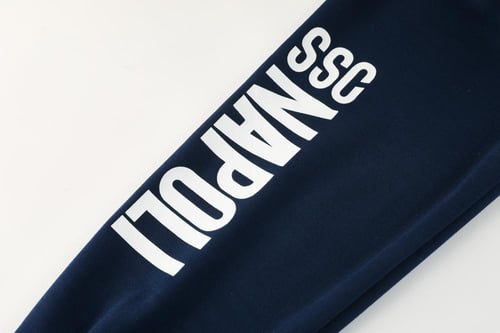 طقم تدريب شتوي نابولي 2025-2026 جاكيت قبعة