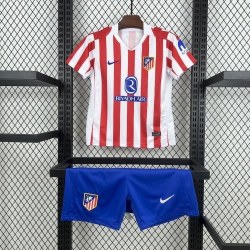 طقم اتلتيكو مدريد الاساسي 2025-2026 اطفال