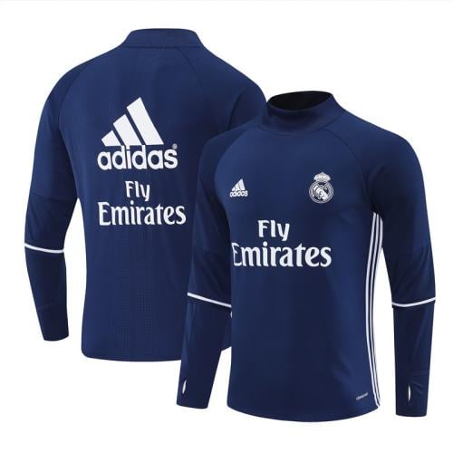 سويتر ريال مدريد كحلي 5