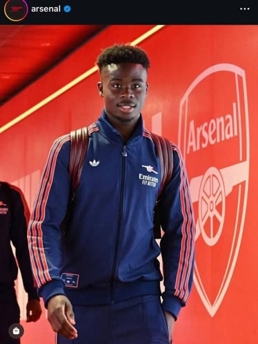 طقم تدريب ارسنال 2025-2026 كحلي سحاب كامل