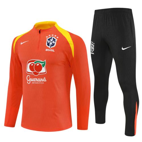 Brazil national team winter training set 2025-2026 orange