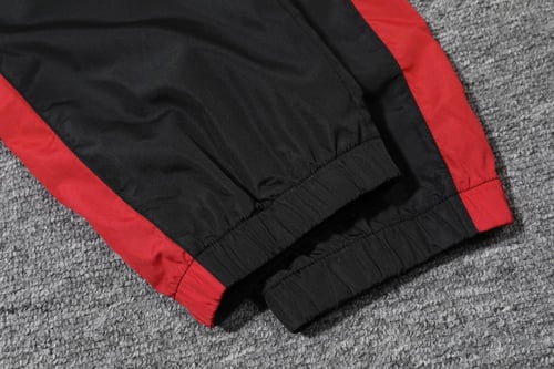 طقم تدريب شتوي جاكيت ميلان 2024-2025 اسود