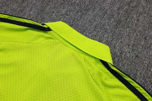 طقم تدريب صيفي بولو ريال مدريد 2025-2026 اخضر