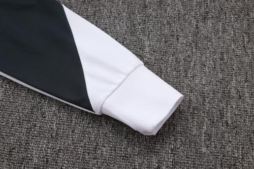 طقم تدريب شتوي تشيلسي 2025-2026 ابيض سحاب كامل