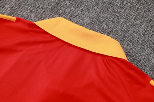 طقم تدريب صيفي بولو بايرن ميونخ 2024-2025 احمر