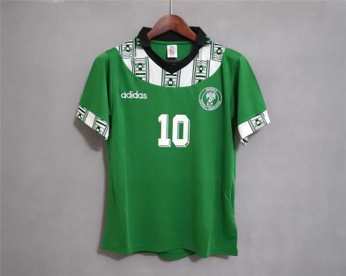 طقم منتخب نيجيريا موسم 1994 اخضر