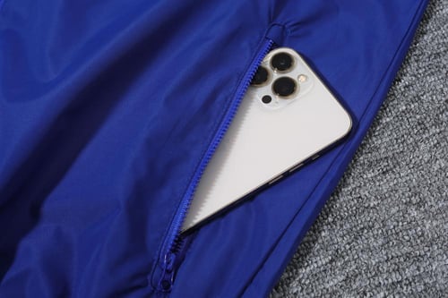 طقم تدريب شتوي جاكيت منتخب اليابان 2024-2025 كحلي